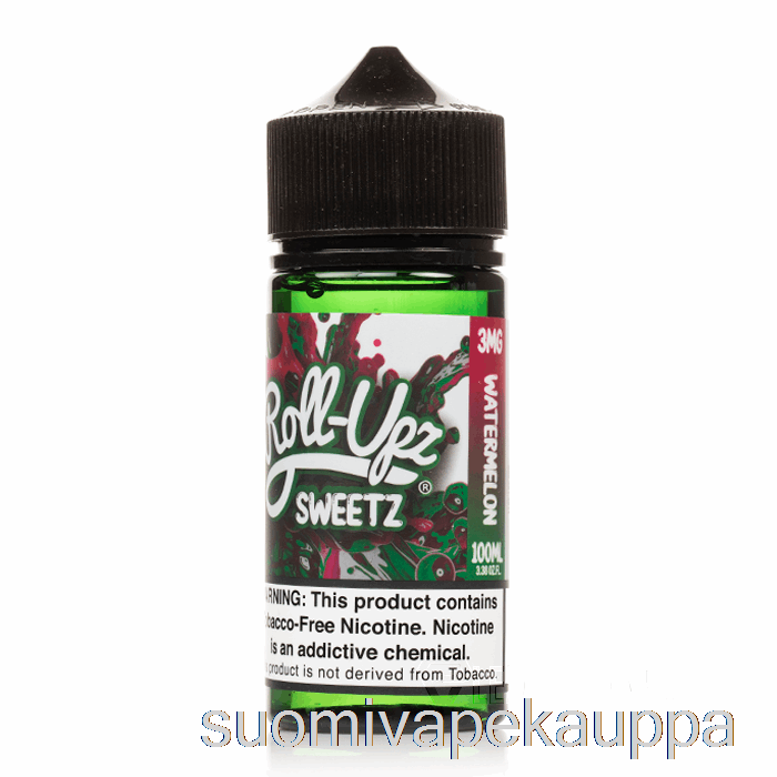 Vape Kauppa Vesimeloni Punssi - Mehu Roll-upz - 100ml 0mg